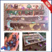 Dice Advent Calendar 2024 24 Days Christmas Countdown Calendars Dungeons&Dragons