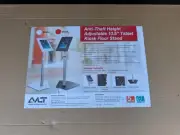 AVLT Height Tamper-Proof Anti-Theft 10.5” Tablet Kiosk Floor Display Stand