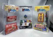 World's Smallest Scrabble, Operation, Rubiks CUBE MINI Edition Pocket Size Games