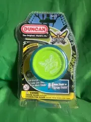 Duncan Toys Butterfly XT Intermediate￼Yo Yo With Ball Bearing Axle Blue & Green