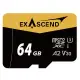 Exascend CATALYST microSD V30 64GB 高速記憶卡