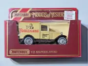Matchbox Models of Yesteryear Y21 1930 Model A Ford Van Toblerone MIB