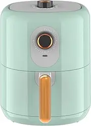 Electric Air Fryer Oven Cooker With Non-Stick Fry Basket 3.2QT, Air Fryer With Timer&Temperature Controls Oilless Hot Air Fryer,1400W