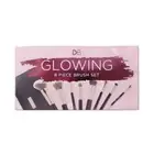 Designer Brands Glowing 8 Piece Brush Roll