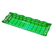 Football Game Day Touchdown 17in Rectangular Melamine Serving Platter
