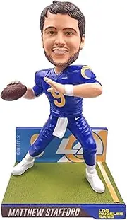 Matthew Stafford #9 Bobblehead Big Ticket Los Angeles Rams