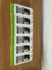 6 pack - Klean Kanteen Stainless Steel Straw 4 Pack - 8mm - Multi-Colored New