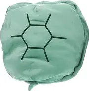 [AKOOSY] Giant Wearable Turtle Shell Plush Multifunctional Cosplay Prop Pillow Cute Turtle Shell Costume for Travel Home Decor and
