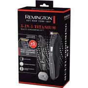 Remington Cordless Beard Trimmer - Men's Hair Body Hair Clipper Shaver, Nose Ear Trimmer