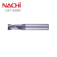 在飛比找松果購物優惠-NACHI【不鏽鋼、鋁專用】 AG 2刃 6490 端銑刀 