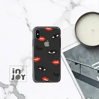 在飛比找PChome24h購物優惠-INJOY mall iPhone 6 Plus 紅唇女孩透