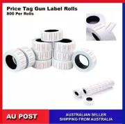 Price Tag Gun Labels Tags Rolls Sticker MX5500 Per Roll PriceTagLabels