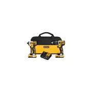 DEWALT DCK283D2 20V MAX Cordless Drill and Impact Driver