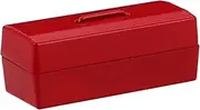ERINGOGO Cute Mini Tool Box 1:12 Scale Toy Toolbox for Dollhouse Craft Storage Decorative Case Photo Props Fairy Garden Outdoor Garden Model