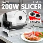 New Pronti Electric Meat Slicer- Food Cheese Processor Vegetable 200W