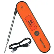 Instant Read Meat Thermometer IHT-1P, Digital Waterproof Rechargeable Instant Re