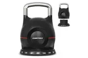 CORTEX 7-in-1 RevoLock Quick Adjust 20kg Kettlebell