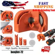 Electric Drill Bit Sharpener Multifunction Scissor/Knife Drill Sharpening Tool