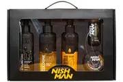 Nishman: Men's Gift Set - Gold (5 Piece Set)