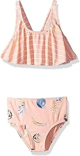 [Roxy] Girls' Splashing You Flutter Swim Set