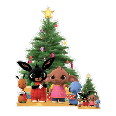 Bing and Friends Official Christmas Cardboard Cutout with Free Mini Standee