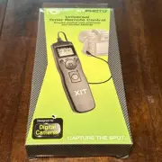 XIT PHOTO Universal Camera Timer Remote Control New In Box