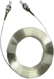 VJSUWI Multimode bare fiber OM4 FCA 100m 5km with connector for fibre disc test extension tray false optical jumper SCA LC 1km(500m OM4 ST-ST)