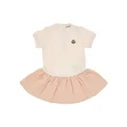 [MONCLER] MONCLER Jersey mini dress with flared skirt Kids 12-18 12-18