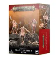 Warhammer Age of Sigmar: Sons of Behemat - Mancrusher Mob GW 93-09 NIB