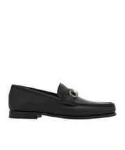 Gancini buckle loafer 11,9.5,12,6,7,8,9,7.5,8.5,10 black