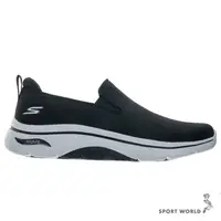 在飛比找Yahoo奇摩購物中心優惠-Skechers 健走鞋 男鞋 GO WALK ARCH F