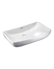 [Cefito] Ceramic Bathroom Basin in White