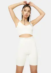 Make You Miss Me Biker Shorts Set