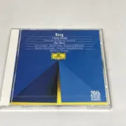 Berg 7 Early Songs Der Wein Geoffrey Parsons Gennadi Rozhdestvensky CD