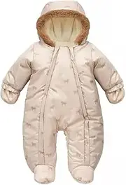 [Pinokio] Unisex Baby Winter Overalls (Pack of 1)