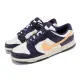 【NIKE 耐吉】休閒鞋 Dunk Low Retro From Nike To You 男鞋 深藍 金 經典 運動鞋(FV8106-181)