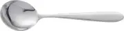 Luminosity Silver 6.75" Stainless Steel Bouillon Spoon -