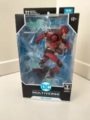 DC Multiverse The Flash Justice league 7 Inch Sealed