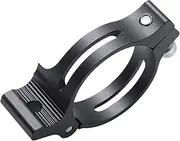 Aymzbd Bike Derailleur Clamp Bracket Clip Front Derailleur Braze on Clamp Ring Band Adapter Clamp