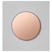 Flynn Mirror Medium, Black/Dusk