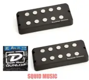 Seymour Duncan SMB-5D 5 String Music Man Ceramic Magnet Set ( FREE BASS STRINGS)