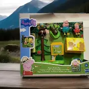 Peppa Pig Peppa's Woodland Club Peppa's Nature Day Set New SHIPS FREE & FAST EBS