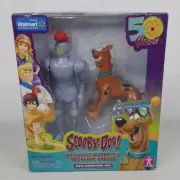 Scooby Doo 50 Years Anniversary Set Frightface Scooby and Black Knight