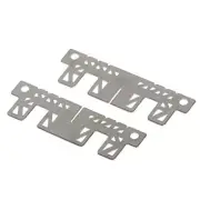 EVERNEW Titanium cross trivet for AL stove EBY253