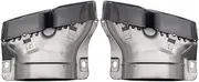Applicable to 21-23 Compatible For Benz E-class W213 E200 300 exhaust Tip modified AMGE63 four-outlet tail throat back lip(New E-level black)