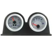 Automobile Gauges Dual Gauge Pod 2 Dual Hole Car Gauge Pod Dash Gauge Pod