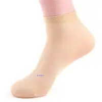 在飛比找ETMall東森購物網優惠-1000雙條紋一次性襪子溜冰襪兒童短襪絲襪足浴襪防滑襪小孩樂