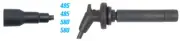7MM IGNITION LEADS FOR SUBARU FORESTER SF EJ202 2.0L F4 TILL 08/2000 (MY99-MY00) (for: Subaru)