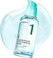 numbuzin No.1 Serum | Pantothenic B5 Active Soothing Serum | Soothing, Hydrating | Pantothenic Acid, Niacinamide | Excess Oil Control, Reduces Breakouts, Acne | Oily, Acne-Prone Skin | 50 ml