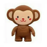 在飛比找蝦皮購物優惠-日本樂雅 Toyroyal 軟膠小猴子 嬰幼兒手部玩具